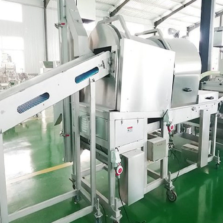 锅包肉滚筒式上粉机商用全自动溜肉段上粉设备供应鸡翅上粉流水线,淘宝优惠券,粉丝福利购,淘宝优惠卷