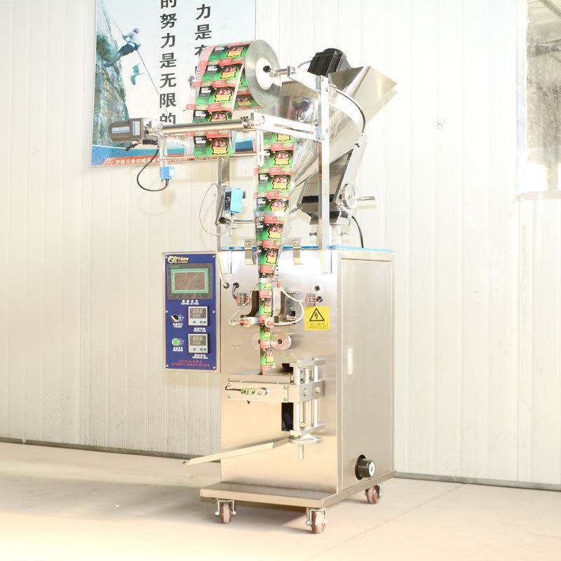 小型全自动粉剂包装机  调料粉辣椒粉包装机 济南螺杆粉末包装机,淘宝优惠券,粉丝福利购,淘宝优惠卷