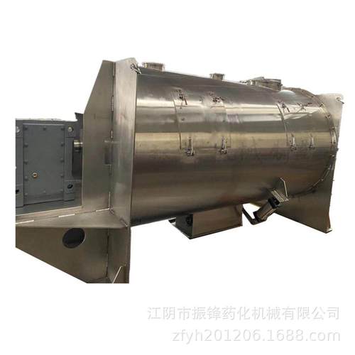 不锈钢卧式犁刀混合机卧式犁刀搅拌机适用于粉体小颗粒料的混合 - 图3