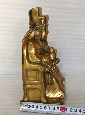 飞龙纯铜包青天包拯包公铜像青天大人铜像家居摆件