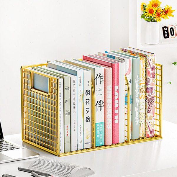 书架儿童桌面置物架学生书架桌上小型书柜书桌上的分层收纳整理架,淘宝优惠券,粉丝福利购,淘宝优惠卷
