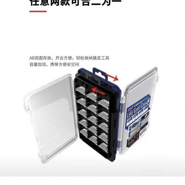 国产溪流微物饵盒多功能超薄便捷可连接钓鱼配件亮片铅头钩收纳盒,淘宝优惠券,粉丝福利购,淘宝优惠卷