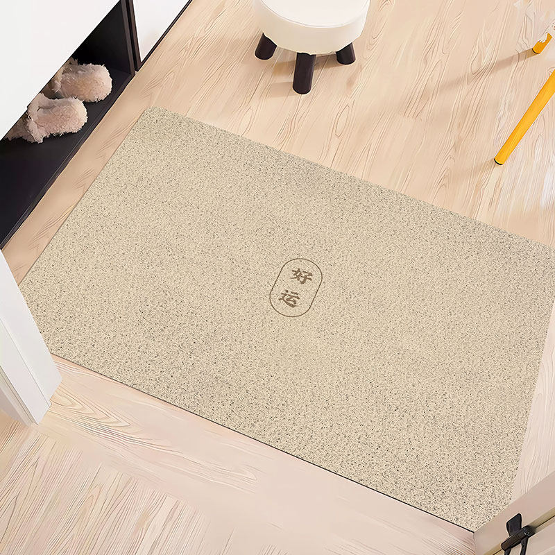 简约入户门丝圈地垫玄关大门口蹭土脚垫子pvc可裁剪除尘地毯门垫,淘宝优惠券,粉丝福利购,淘宝优惠卷