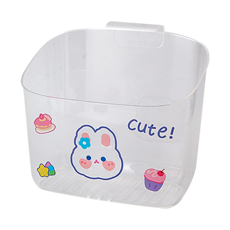 乐美智宠物栅栏挂篮 狗狗床边收纳篮 狗笼子储物置物架 - 图3