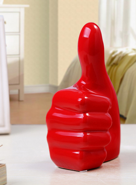 红色家居软装饰品摆件客厅玄关隔断摆设创意抽象艺术品礼物工艺品