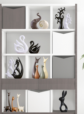 创意北欧家居饰品酒柜装饰品摆件客厅摆设装饰房间电视柜小摆设品