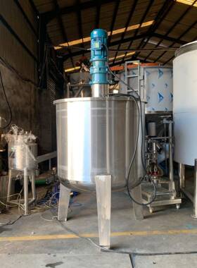 现货销售聚醚多元醇搅拌硫化氢不锈钢混合设备化工液体配料
