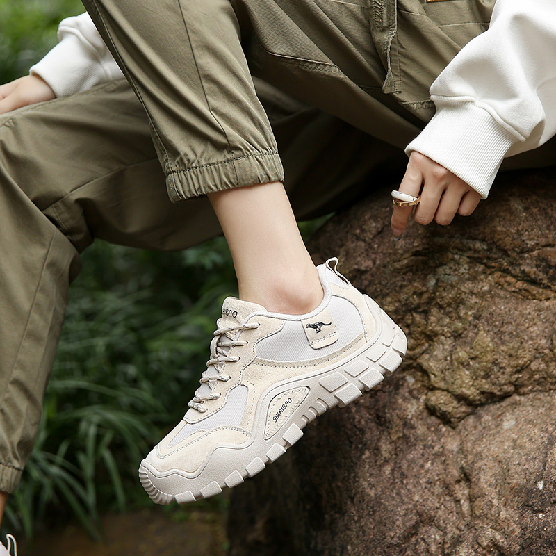 户外休闲mh500女士登山鞋2025新款厚底耐磨防滑全地形防水徒步鞋 - 图0