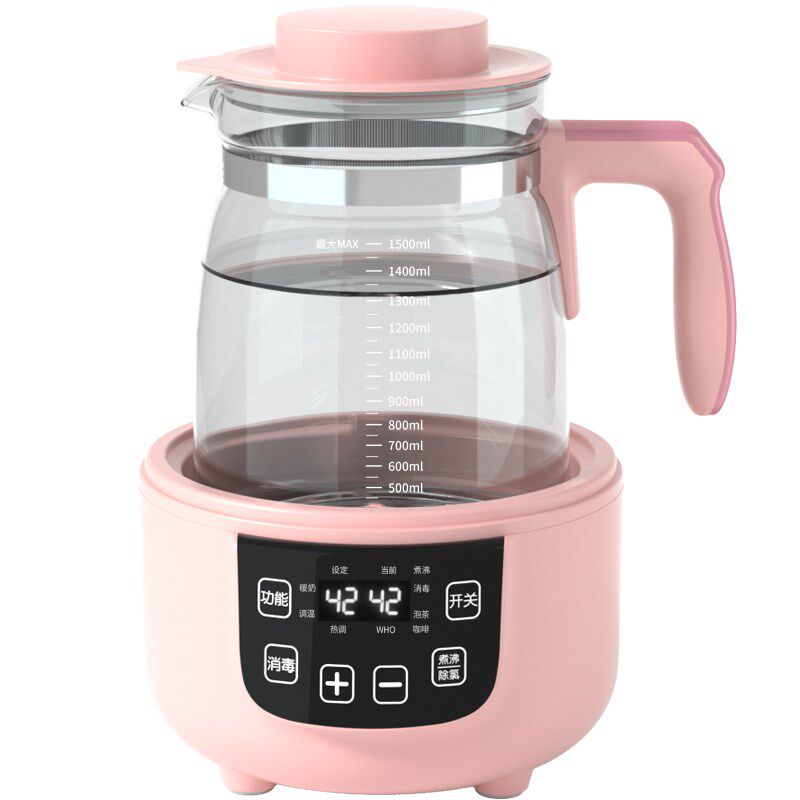 婴儿奶瓶消毒器恒温水壶调奶器暖奶消毒二合一泡奶保温烧水壶智能,淘宝优惠券,粉丝福利购,淘宝优惠卷