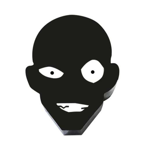 日本创意沙雕名侦探柯南小夜灯犯人黑衣人床头氛围台灯摆件装饰灯 - 图3