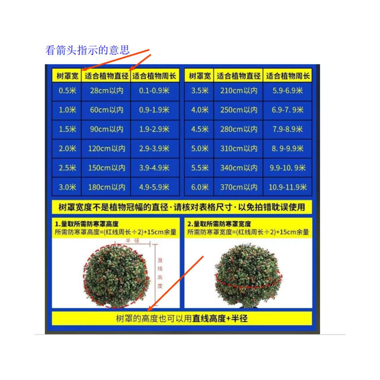 过冬防寒罩植物防冻保温果树苗木花架防风抗冻布袋树罩保暖防寒布 - 图0