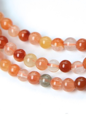 走进东非鹏飞珠宝福禄寿手串天然水晶手链时尚情侣百搭彩色多圈女