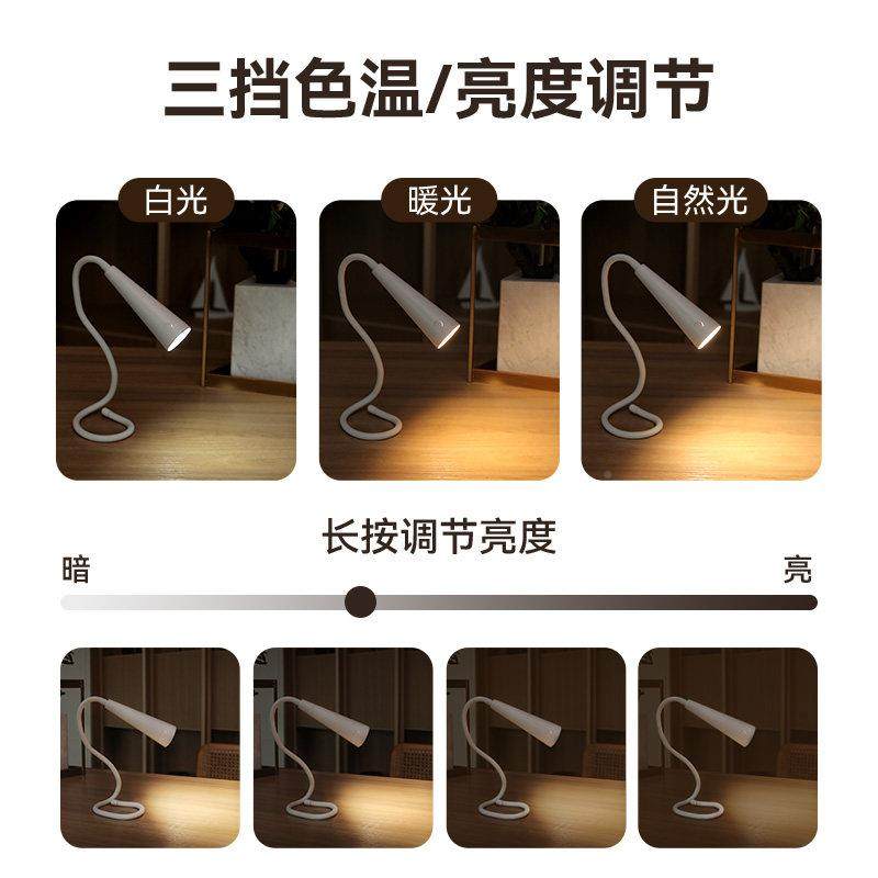 捷韦尔可携式充19110电小台灯迷你舍USB灯德宿阅看书床头读灯软管,淘宝优惠券,粉丝福利购,淘宝优惠卷