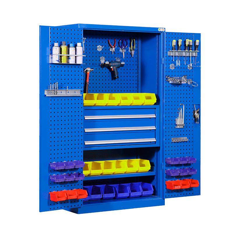 重型工具柜铁皮柜车间五金工具箱双开门工厂储物柜安全工具柜加厚,淘宝优惠券,粉丝福利购,淘宝优惠卷