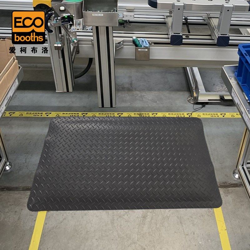 爱柯布洛 车间地垫工厂防静电抗疲劳地垫耐磨工业警示PVC加厚脚垫,淘宝优惠券,粉丝福利购,淘宝优惠卷