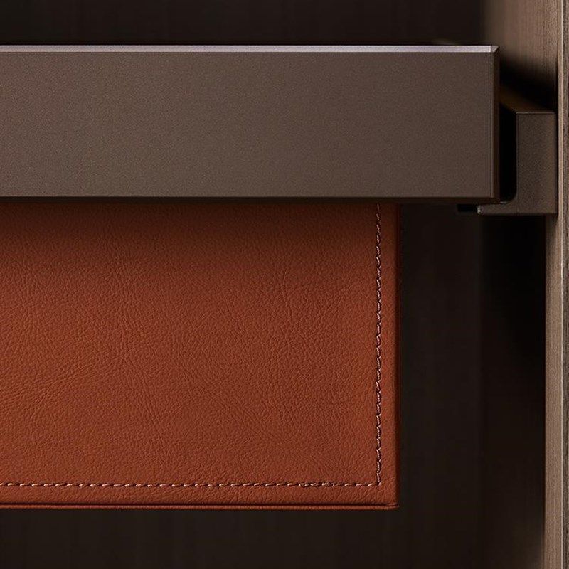 裤架衣柜内置首饰盒抽屉式皮革多功能裤抽衣帽间拉篮伸缩格子抽,淘宝优惠券,粉丝福利购,淘宝优惠卷