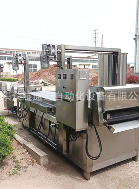 苦荞片波波球加工设备油条洋葱圈甜甜圈油炸炉荔浦芋头油炸线