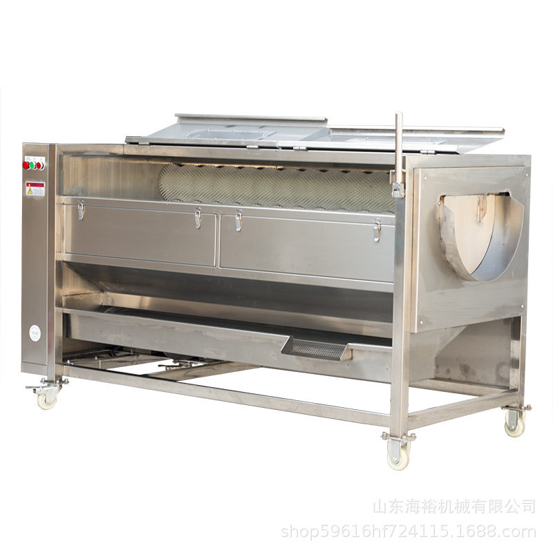 自动去皮机毛刷洗菜机火龙果果汁土豆毛辊去皮清洗机毛辊清洗机,淘宝优惠券,粉丝福利购,淘宝优惠卷