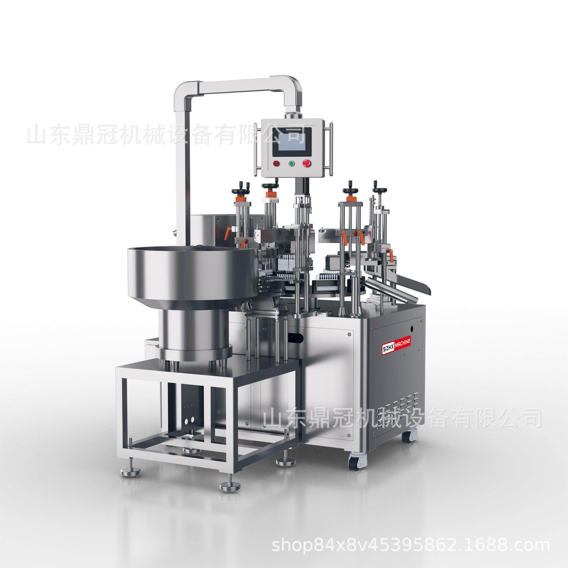 次抛管灌装封口机 玻尿酸滴眼液联排管灌装封口设备,淘宝优惠券,粉丝福利购,淘宝优惠卷