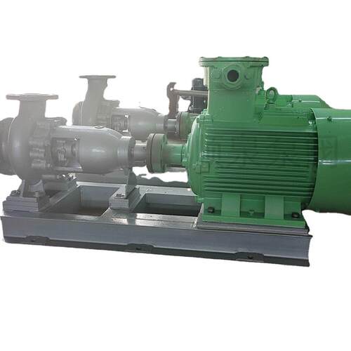 IH100-65-250型卧式2205双相不锈钢高温化工泵半开式叶轮离心泵 - 图3