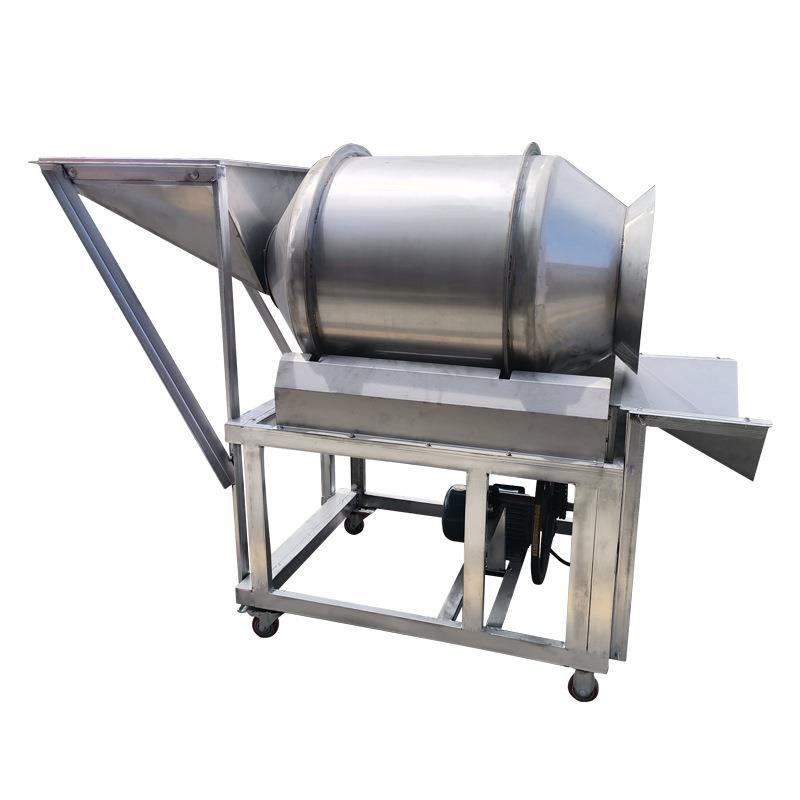 304不锈钢滚筒搅拌机肉制腌制机八宝粥鸡爪辣椒酱滚揉机高效混合 - 图3