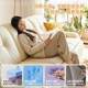 Light-type top layer cowhide electric cream without brand/wind multifunctional method sofa foam intelligent shaking electric