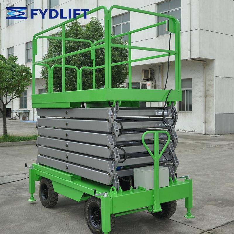 自行走升降平台高空检修作业平台高空液压升降平台,淘宝优惠券,粉丝福利购,淘宝优惠卷