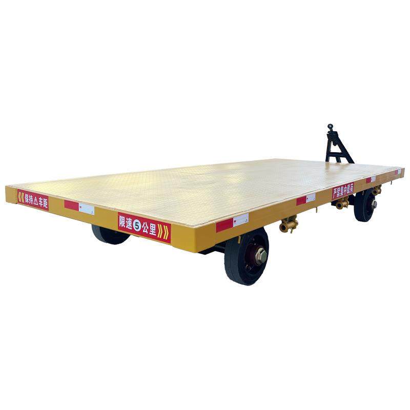 叉车牵引平板车重型载货车厂区货物周转运车设备搬运车电动平板车,淘宝优惠券,粉丝福利购,淘宝优惠卷