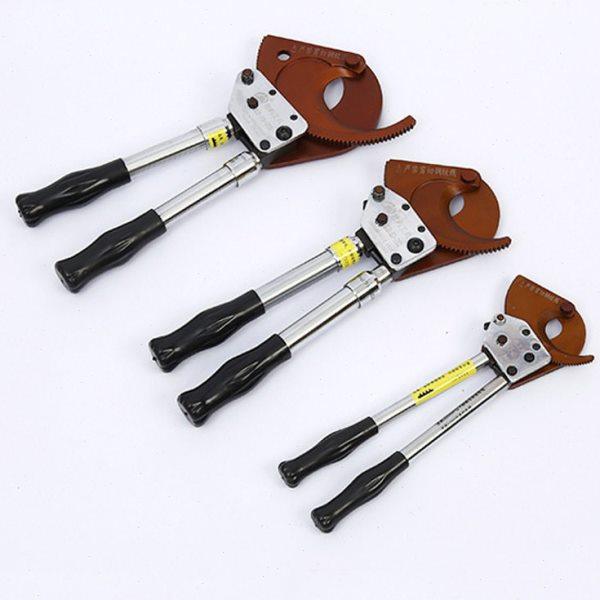 加长臂棘轮断线剪J50手持机械式钢绞线缆剪可伸缩长柄导线剪,淘宝优惠券,粉丝福利购,淘宝优惠卷