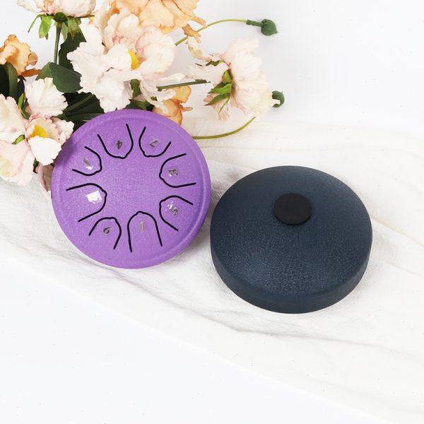 4.5寸8音空灵鼓 迷你小鼓色空鼓钢舌鼓儿童礼物入门简单小乐器,淘宝优惠券,粉丝福利购,淘宝优惠卷