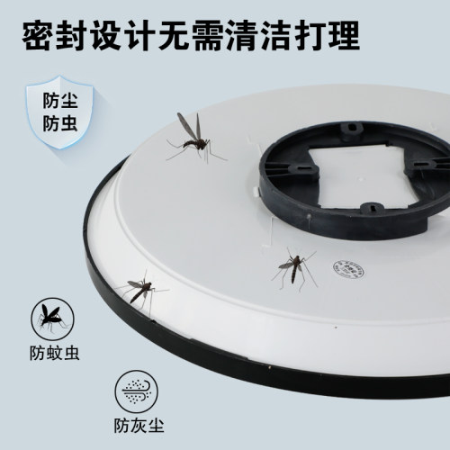 OP照明超薄led三防吸顶灯圆形防水卫生间浴室阳台卧室厨卫过道灯 - 图2