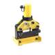 Portable busbar processing machine, copper tray cutting machine, bending punching tool-700 manual pump four-piece set