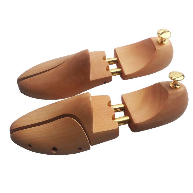 定型防皱撑鞋器  荷木鞋撑子木整楦鞋源头厂  实木弹簧 木整楦 - 图3