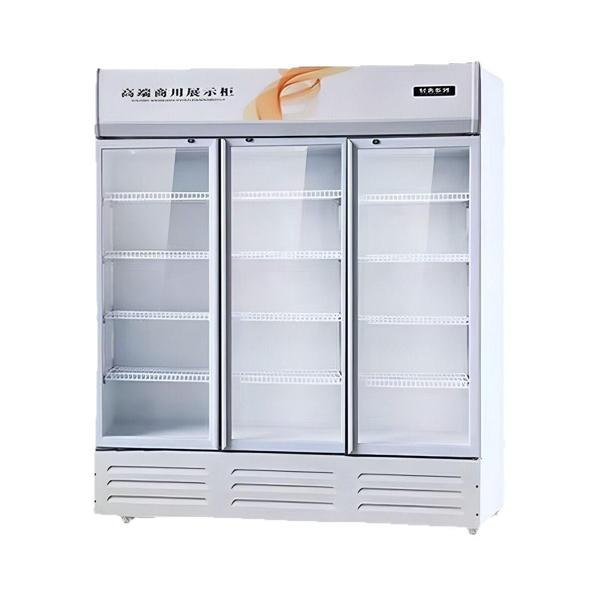 啤酒饮料冷藏展示柜商用单双门三开门网红冰柜超市酒吧立式酒水柜 - 图3