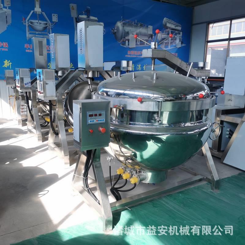 商用高粘糯米现货蒸煮锅全自动高压炖肉蒸煮锅不锈钢负压锅 - 图2