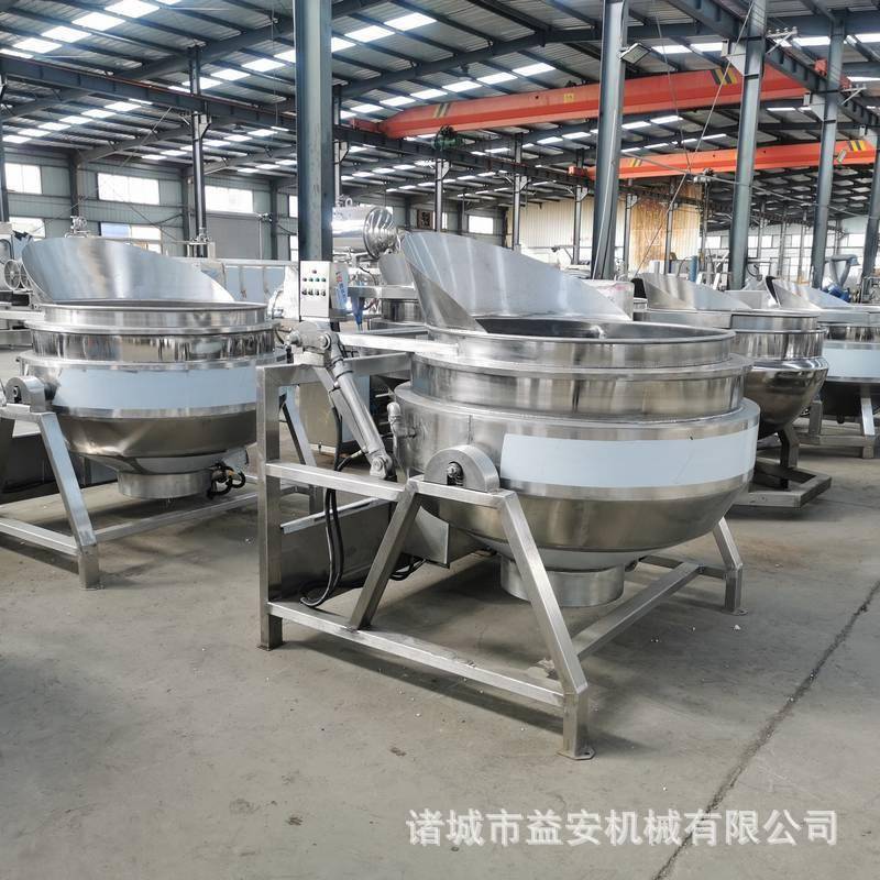 商用高粘糯米现货蒸煮锅全自动高压炖肉蒸煮锅不锈钢负压锅 - 图0