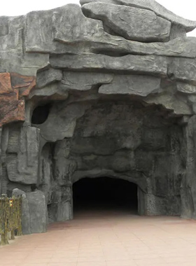 大型假山流水喷泉景观室外庭院水池假山鱼池造景户外假山雕塑