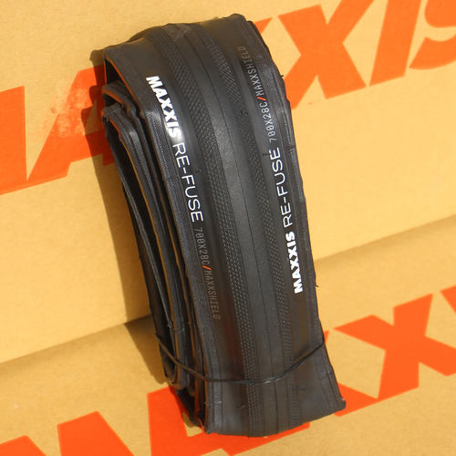 MAXXIS玛吉斯RE-FUSE二代适用公路车700四季25防刺28防滑32外胎 - 图2