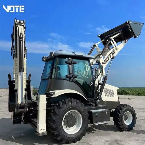 Wheeled Backhoe Loader CE/EPA Earthmoving Excavator Loader - 图0