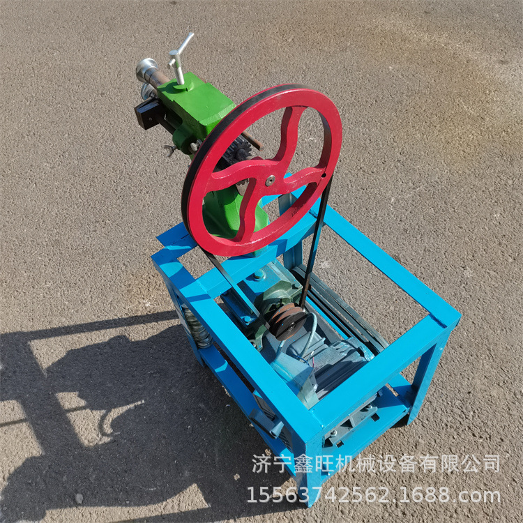 多功能滚边机 手摇白铁皮起线器 铁皮轧边机 电动单轮起线机 - 图1