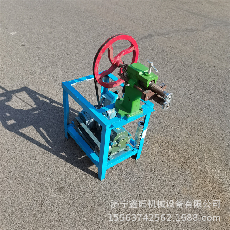 多功能滚边机 手摇白铁皮起线器 铁皮轧边机 电动单轮起线机 - 图2