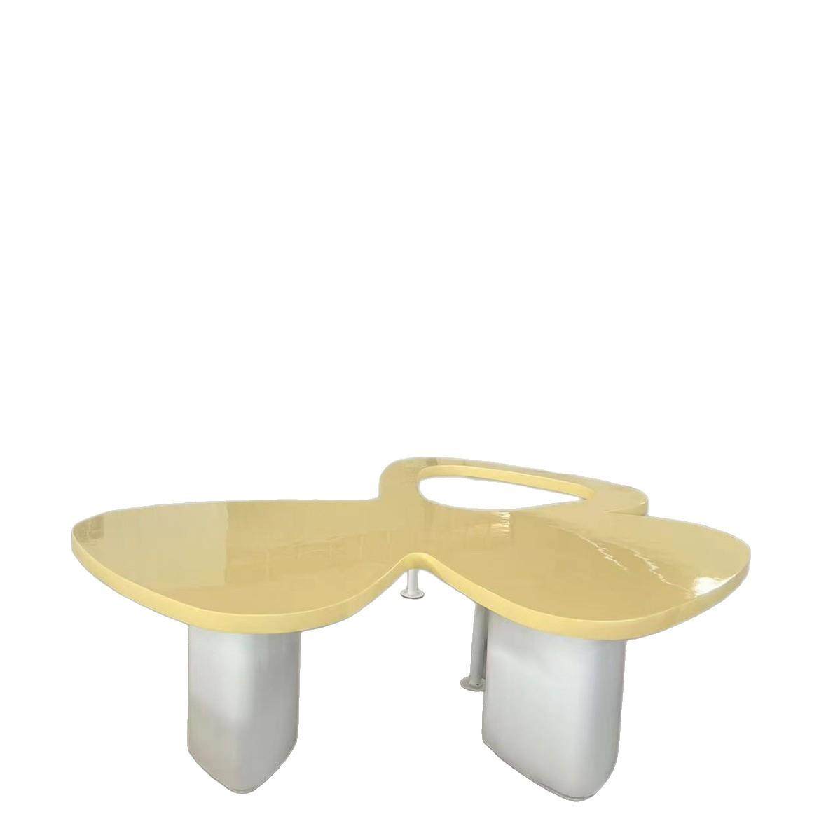 玻璃钢创意异形桌椅组合户外广场围树桌子学校园林公共休闲皮尺椅,淘宝优惠券,粉丝福利购,淘宝优惠卷