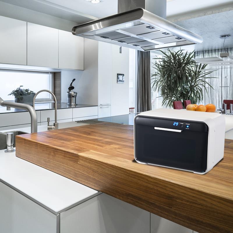 Small Disinfection Tool Box High Intensity UV Nail Salon Barber Salon Beauty Salon Pedicure Mini Disinfection Cabinet