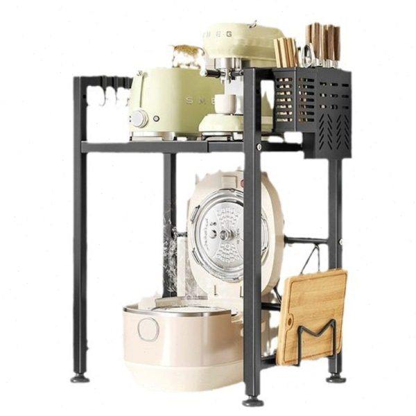 厨房微波炉架子置物架多功能支架多层家用烤箱台面电饭煲收纳架子,淘宝优惠券,粉丝福利购,淘宝优惠卷