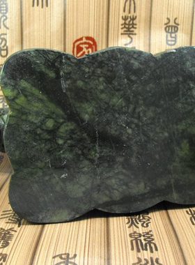 岫玉五子龙龟龙头龟母子龟装饰玉石摆件客厅玉雕工艺平安饰品礼品