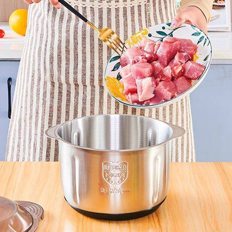 德国全自动绞肉机家用多功能家庭打肉机搅拌机电动绞馅碎肉辅食机,淘宝优惠券,粉丝福利购,淘宝优惠卷