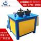 Hydraulic round machine Angle angle steel JY-100 round coil machine Electric coiling round iron machine Non-standard fixed Vertical flat