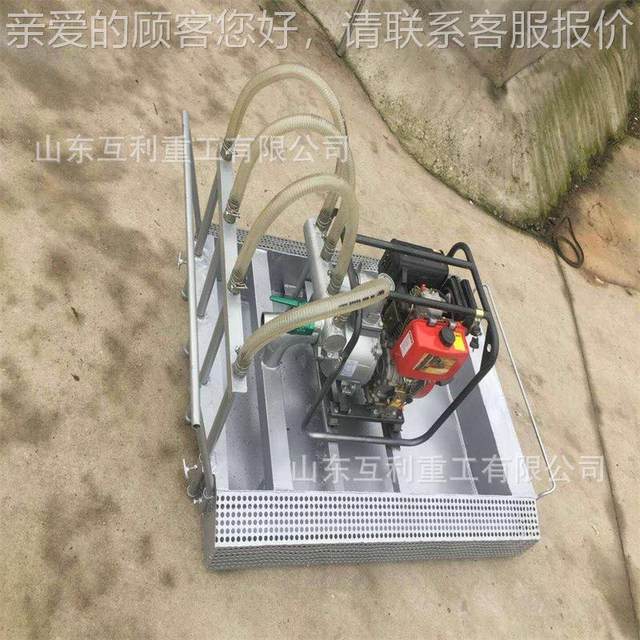 Agricultural motor oil excavator, boat-floating lotus root TIA harvester, hand-held lotus root machine