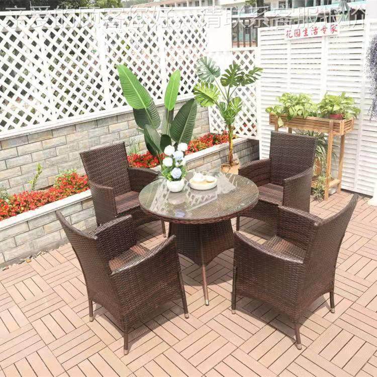 户外桌椅户藤休露天庭外院摆摊室外桌椅伞咖80椅啡厅闲藤椅组合套,淘宝优惠券,粉丝福利购,淘宝优惠卷