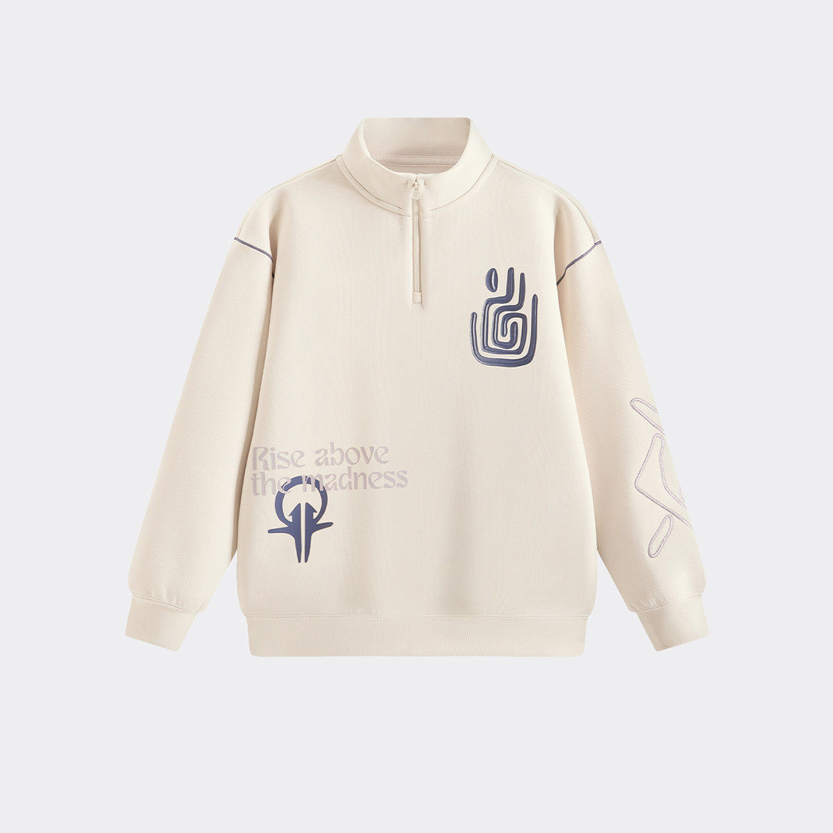 安踏2026冬季新款男大童户外时尚篮球系列针织套头衫352611715,淘宝优惠券,粉丝福利购,淘宝优惠卷